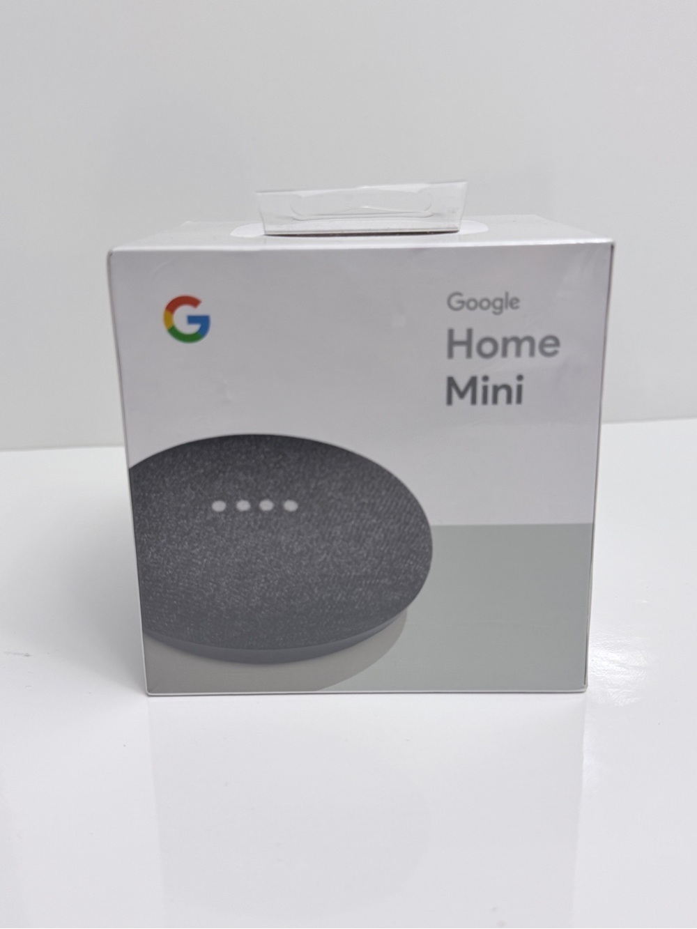 Google Home Mini Smart Speaker NEW SEALED Charcoal - Google Assistant
